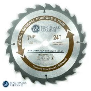 Tct Saw Blade 7-1/4" X 24T