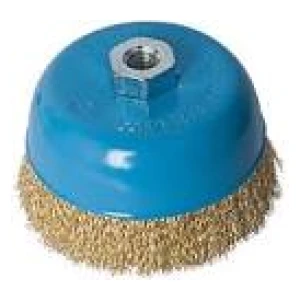 Cup Brush- With Nut 3" - 77615