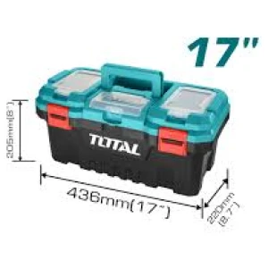 Plastic Tool Box 17"